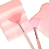 DIY cross-border facial mask brush, beauty makeup, spa brush, fruit acid liquid facial application, soft bristle fan-shaped brush, beauty Item Picture